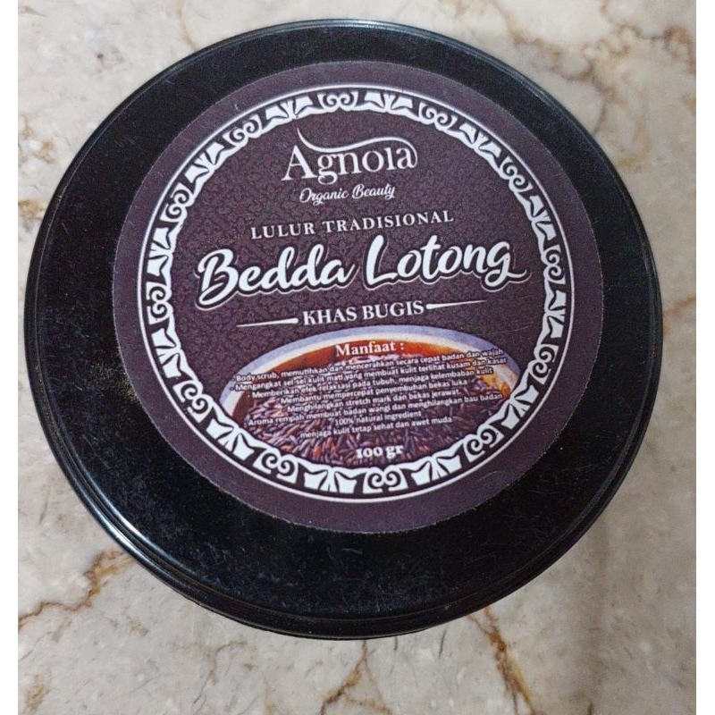 Jual TERMURAH Beddak Lotong Asli 100gr Bedda Lotong Bugis Lulur