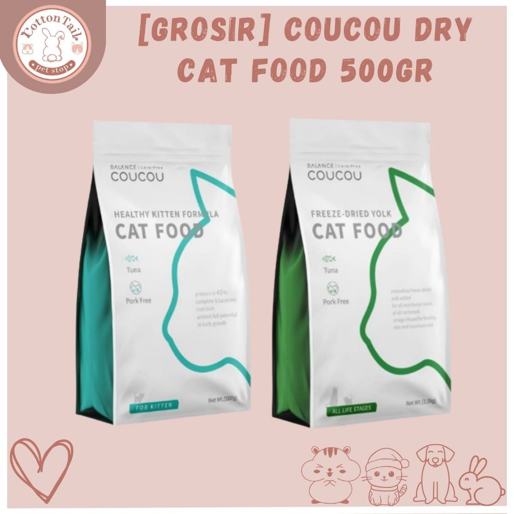 Jual Grosir Exp Desember Coucou All Stages Kitten Dry Cat