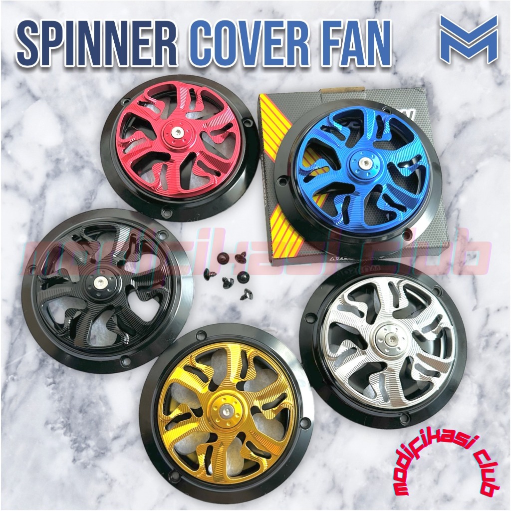 Jual COVER MESIN KIPAS SPINNER SPINER NEW MODEL LTG 690 ORIGINAL MOSCOW