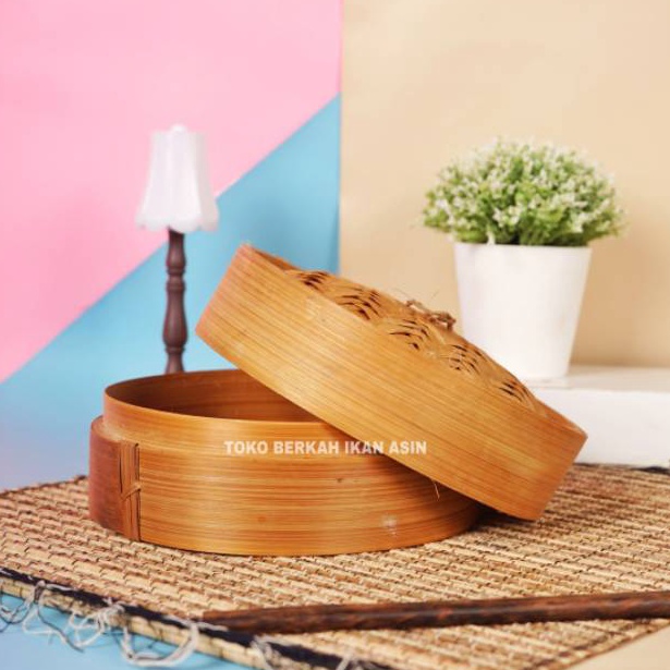 Jual ART K82U Klakat Bambu Dimsum Tempat Dim Sum 18cm Shopee Indonesia