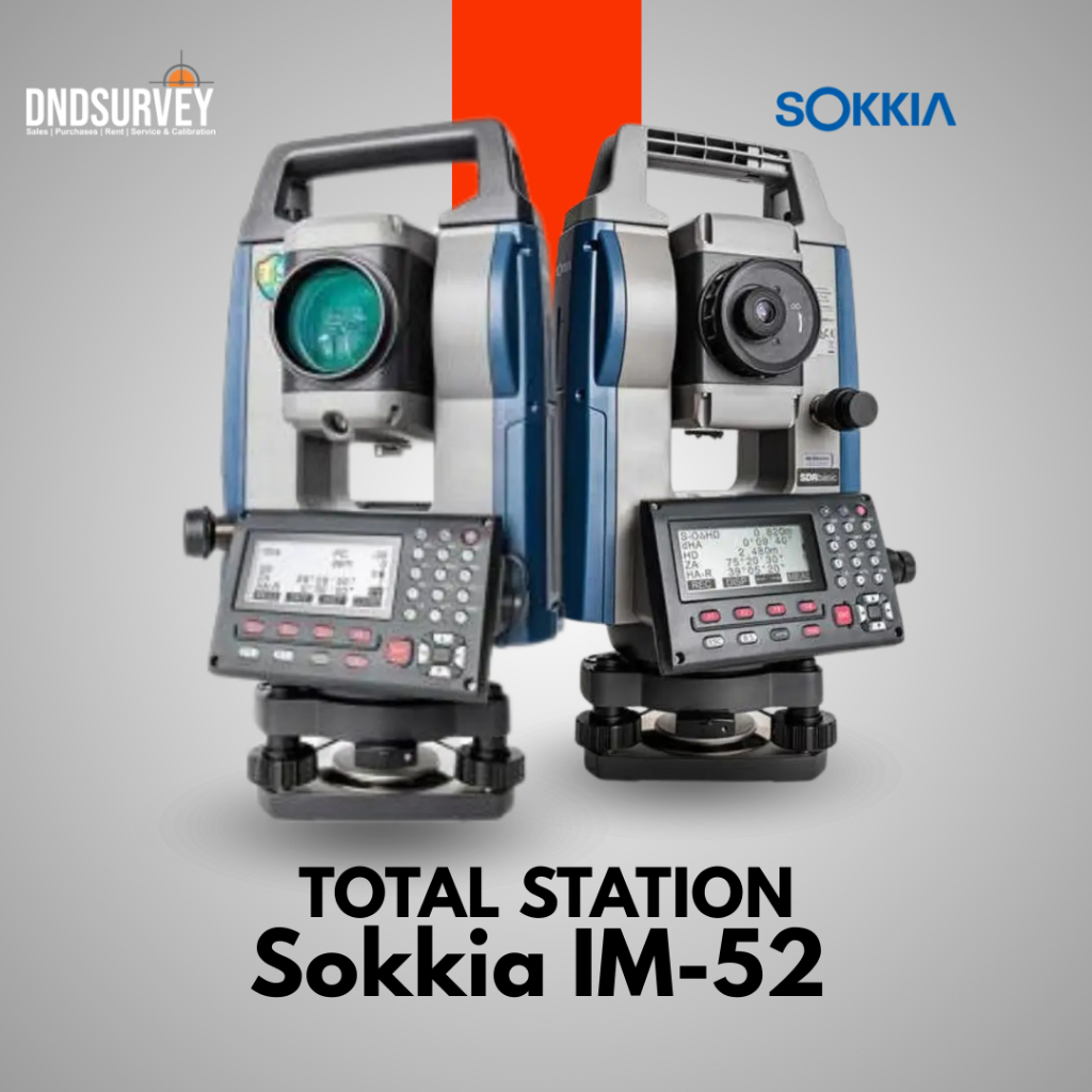 Jual Total Station Sokkia Im Total Station Sokkia Laser Bergaransi