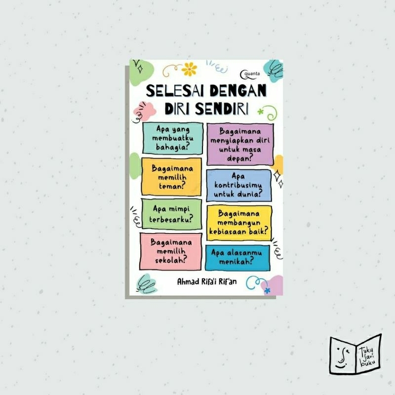 Jual Buku Motivasi Islami Selesai Dengan Diri Sendiri Karya Ahmad Rifa