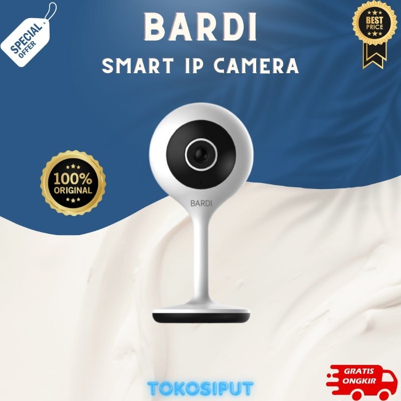 Jual BARDI Smart IP Camera Indoor 1080HD CCTV Wifi IoT HomeAutomation