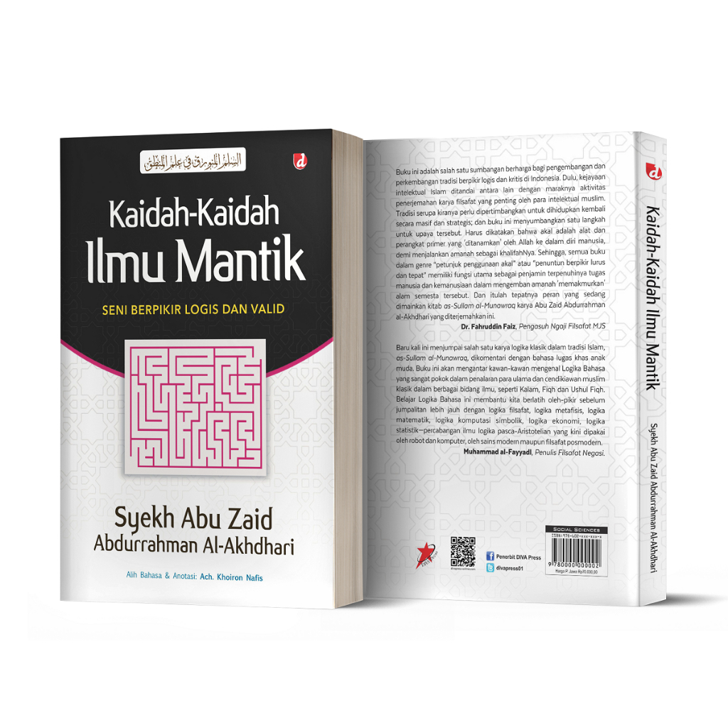 Jual Buku Kaidah Kaidah Ilmu Mantik Seni Berpikir Logis Dan Valid