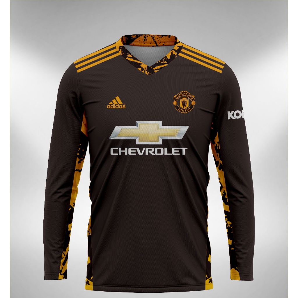 Jual Jersey MU Kiper GK 2020 2021 Lengan Panjang Shopee Indonesia