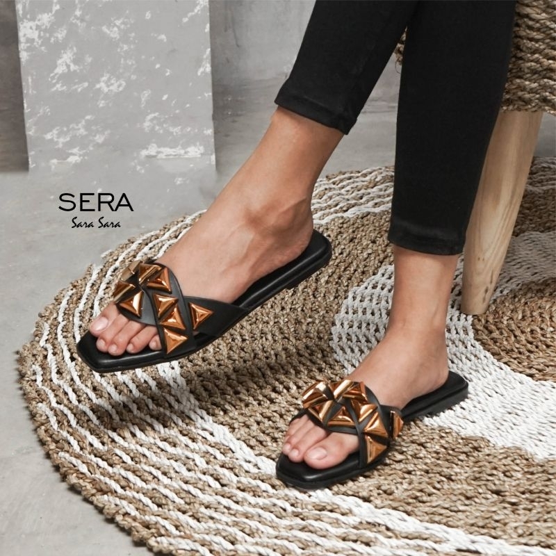 Jual Sara Sara Sera Sandal Wanita Sara Sara Sera Shopee Indonesia