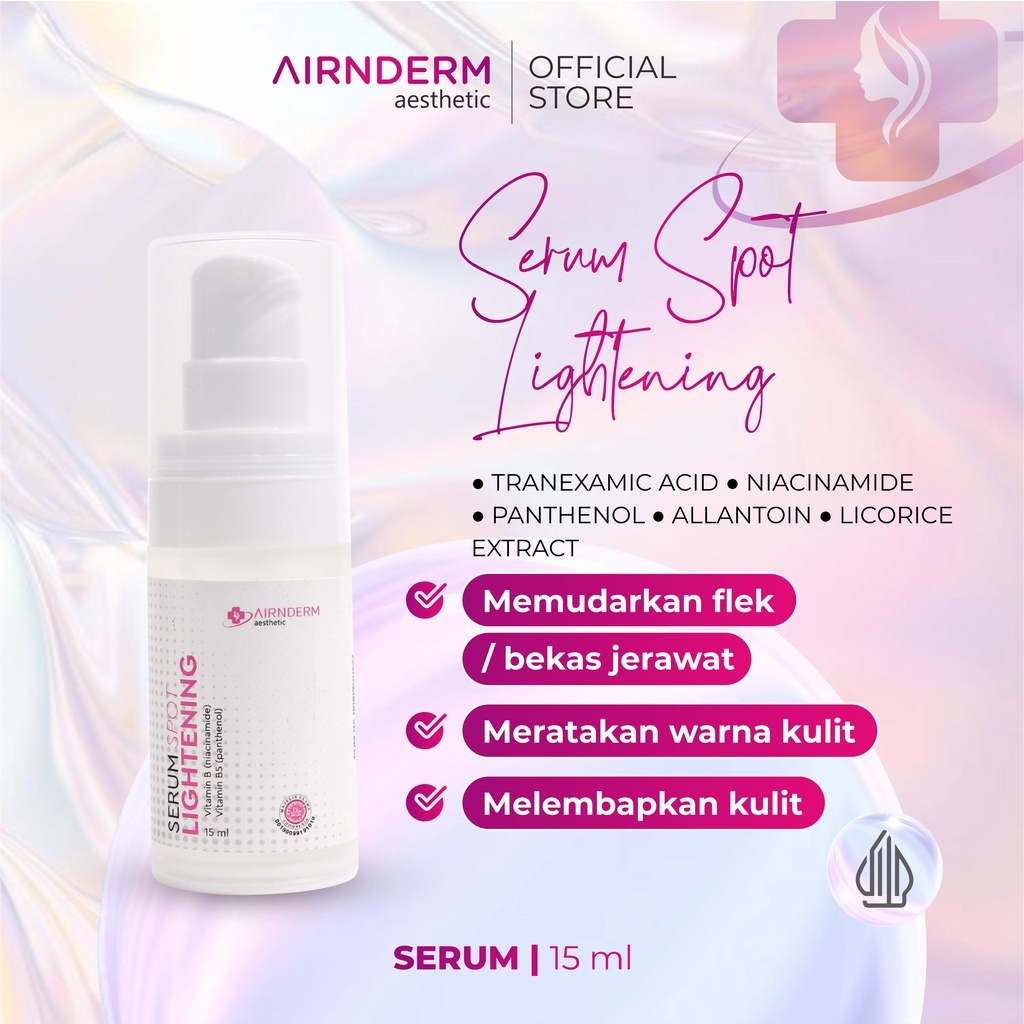 Jual Airnderm Aesthetic Serum Spot Lightening By AIRIN BEAUTY