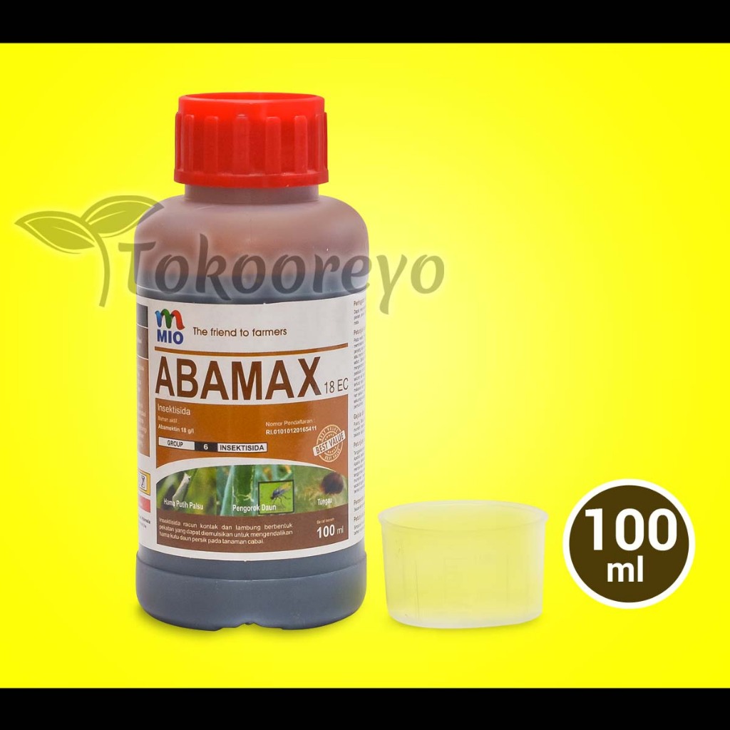 Jual Abamax Ec Ml Insektisida Abamektin Shopee Indonesia