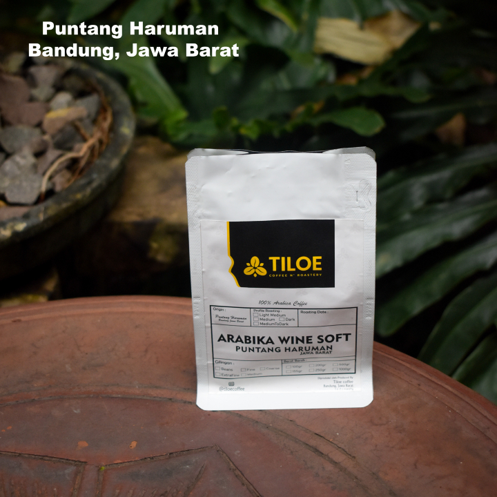 Jual Kopi Arabika Wine Puntang Haruman Bandung Jawa Barat Specialty