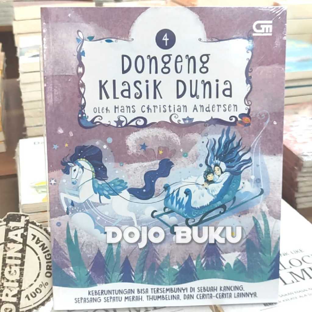 Jual Buku Dongeng Klasik Dunia 4 Oleh Hans Christian Andersen By Miles