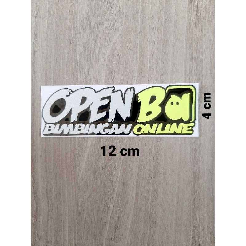 Jual STIKER CUTTING TUMPUK OPEN BO Shopee Indonesia