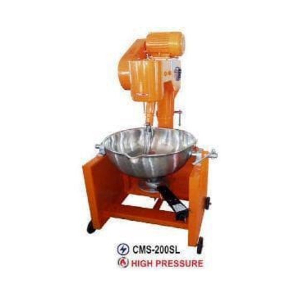 Jual Getra Cms Sl Tilting Cooking Mixer Mesin Pengaduk Adonan Dodol