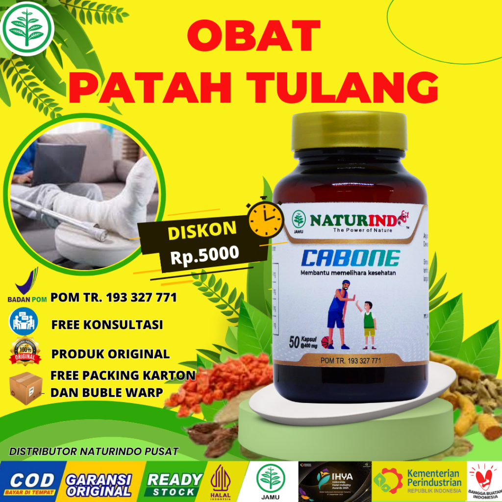 Jual Obat Patah Tulang Dan Retak Penyambung Perekat Kalsium Nutrisi