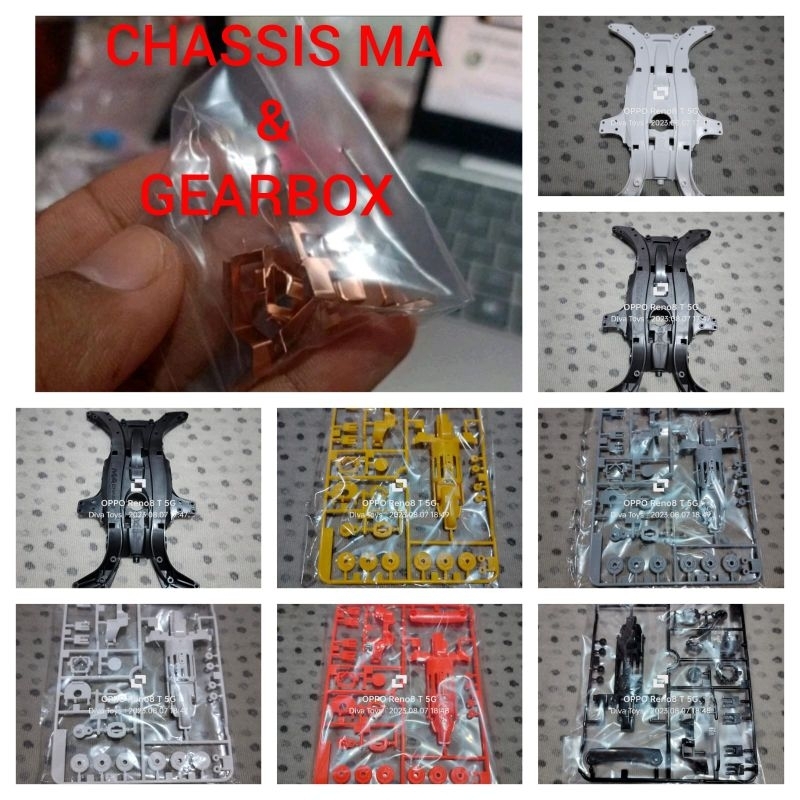 Jual Varian Chassis Ma Gearbox Ma Original Tamiya Ada Pilihan