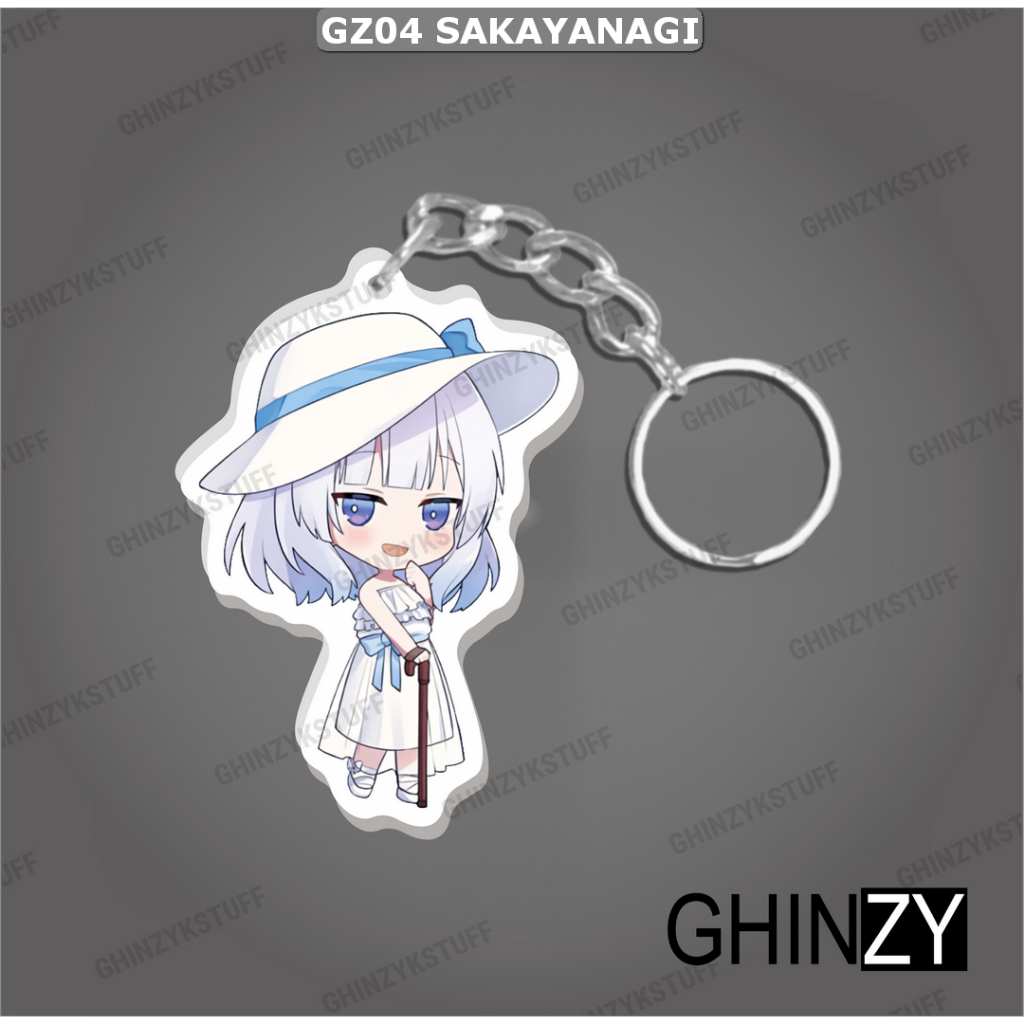 Jual Gantungan Kunci Ganci Anime Akrilik Classroom Of The Elite Seri 2