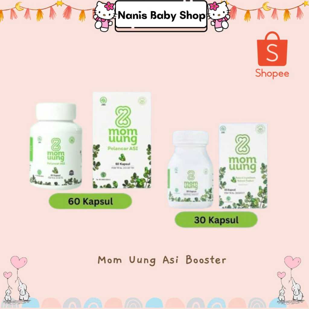 Jual Asi Booster Mom Uung Kapusl Kapsul Shopee Indonesia