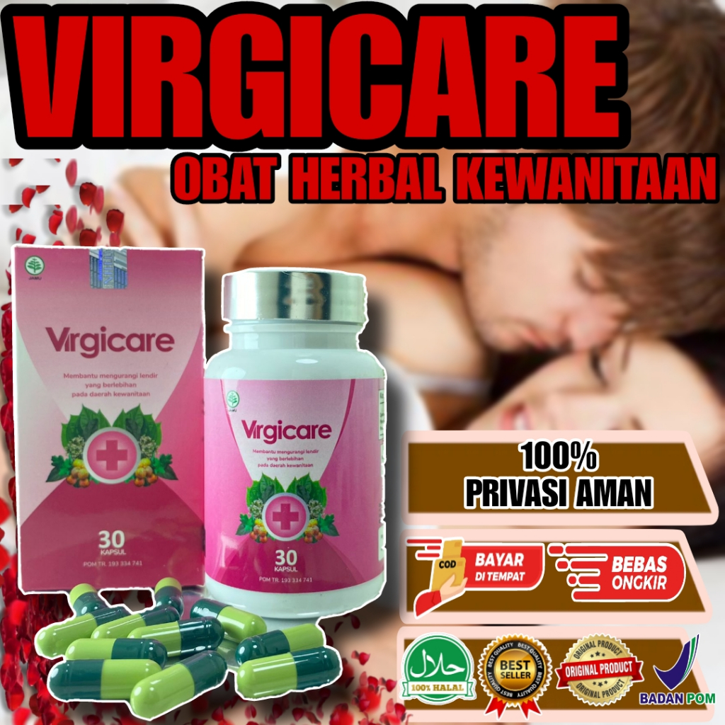 Jual Virgicare Perapat Miss V Pengharum Vagina Penghilang Keputihan