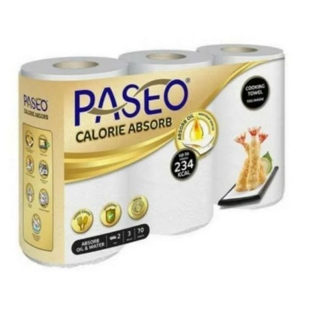 Jual Tissue Paseo Calorie Absorb Rolls Ply S Cooking Towel