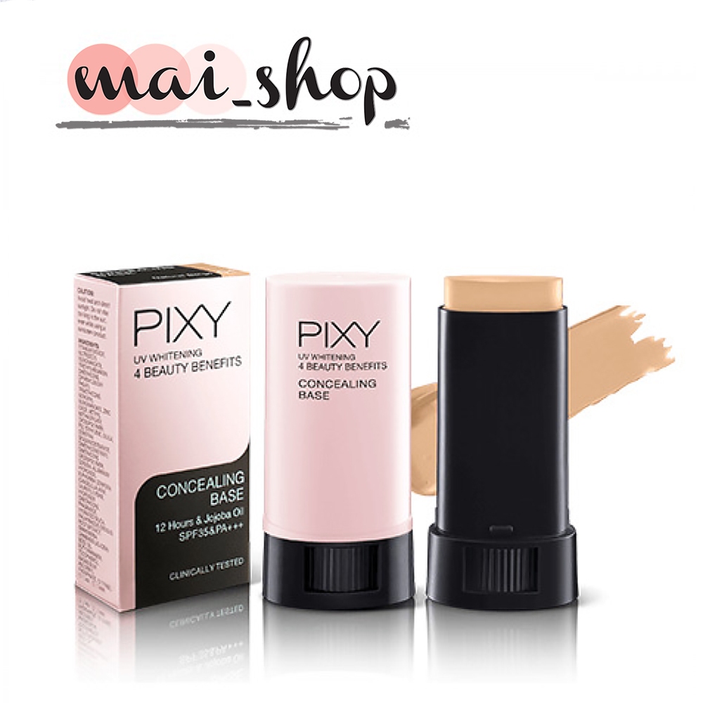 Jual PIXY UV Whitening 4 Beauty Benefits Concealing Base Shopee Indonesia