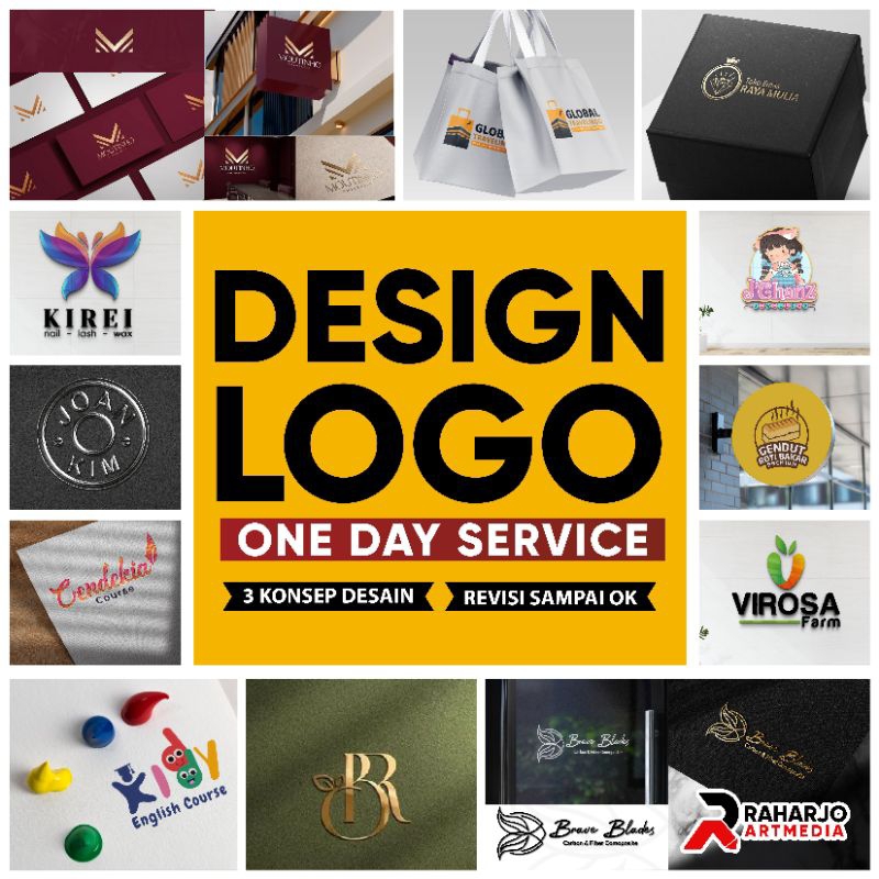 Jual Jasa Desain Logo I Desain Logo Umkm I Logo Usaha Shopee Indonesia