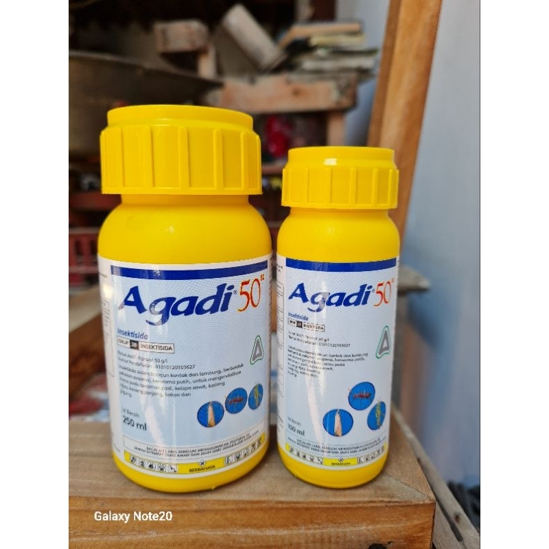 Jual Agadi 50 Sc Insektisida Bhan Aktif Fipronil 50 Sc 100 Ml Shopee