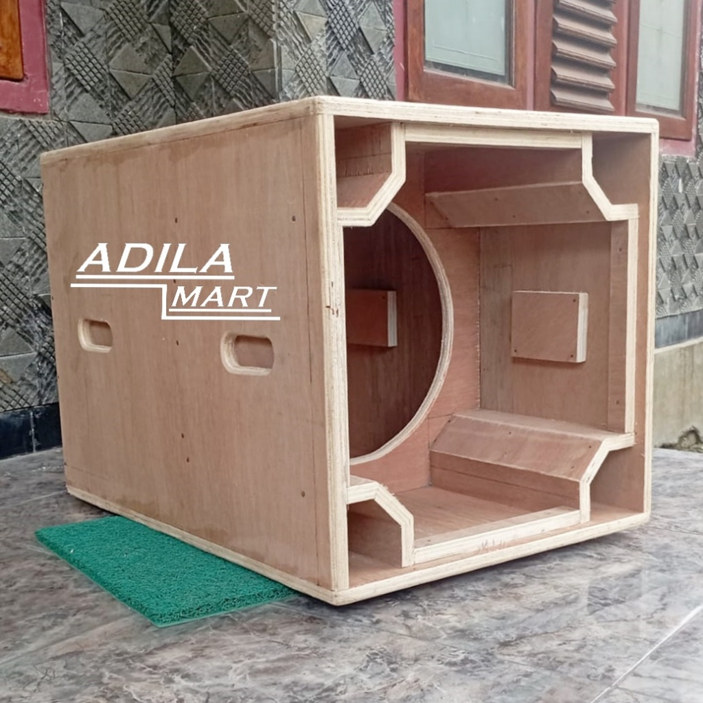 Jual Box Speaker Subwoofer Planar Inch Single Model Brewog Audio