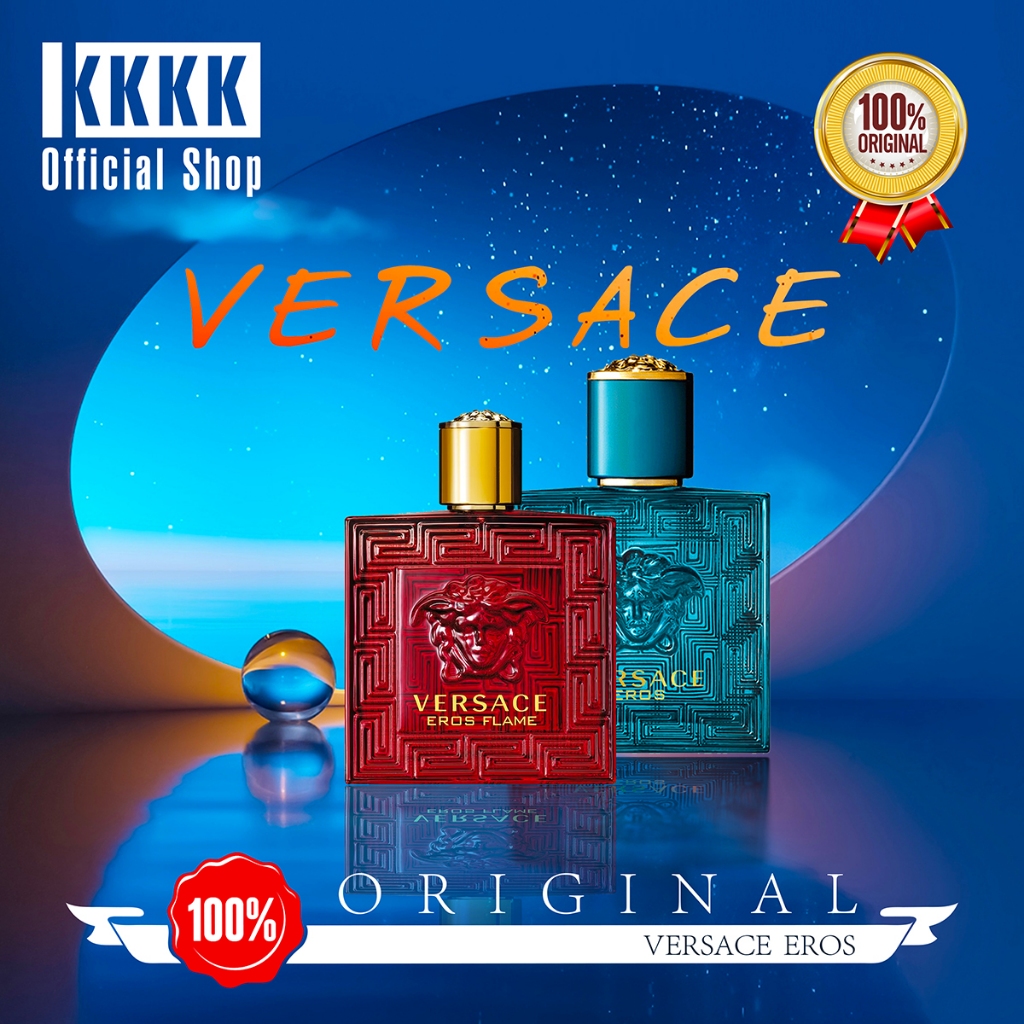 Jual Ori Parfum Pria Versace Eros Or Men Eros Parfum Eros Flame