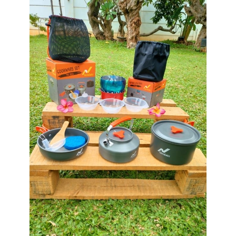 Jual Cooking Set Tendaki Tc 311 Tc 200 Kompor Ts 100 Ts 203 Alat