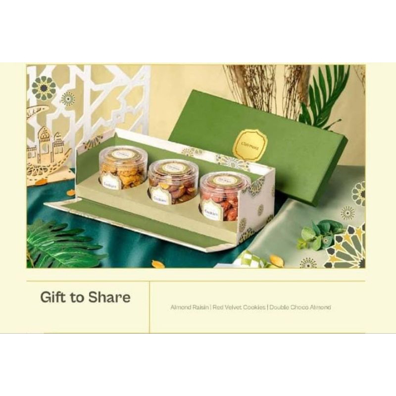 Jual Clairmont Hampers Gift To Share Hadiah Idul Fitri Lebaran