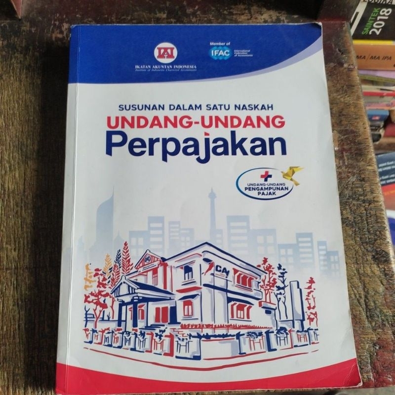 Jual Buku Susunan Dalam Satu Naskah Undang Undang Perpajakan Original