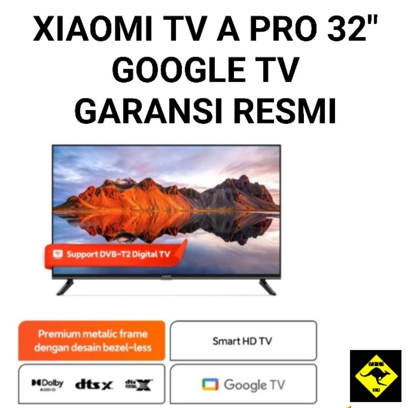 Jual Xiaomi Tv A Pro Inch Smart Hd Tv Google Tv Digital Tv Dolby