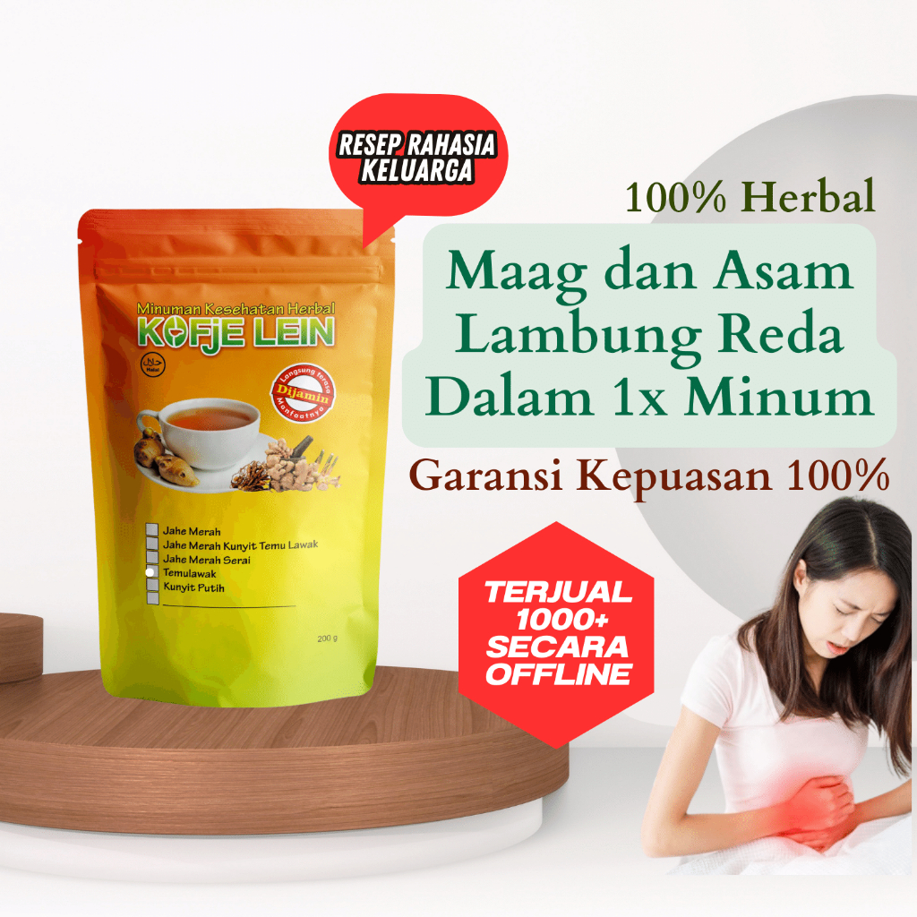 Jual Obat Herbal Asam Lambung Maag Paling Bagus Ampuh Untuk Magh Kronis