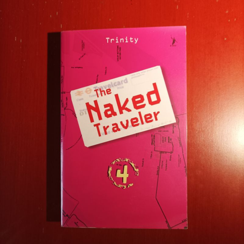 Jual Buku Bekas The Naked Traveler Trinity Secondhand Preloved Asli