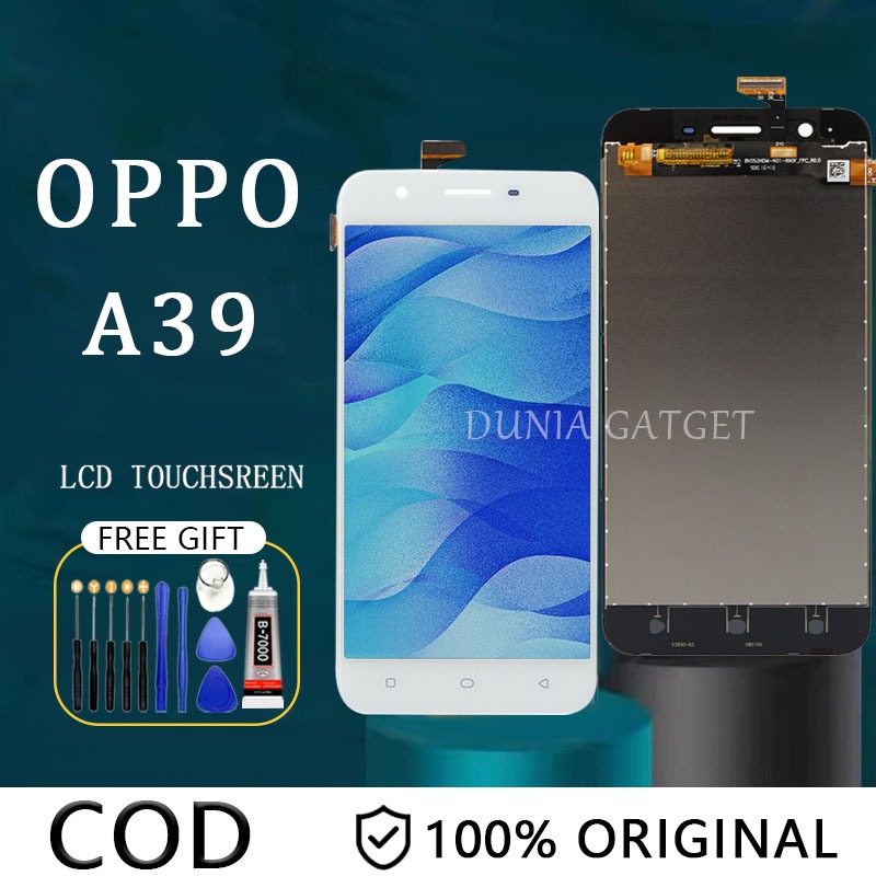 Jual ORIGINAL LEMHD LCD Oppo A39 ORIGINAL 100 FULL SET LAYAR HIGH