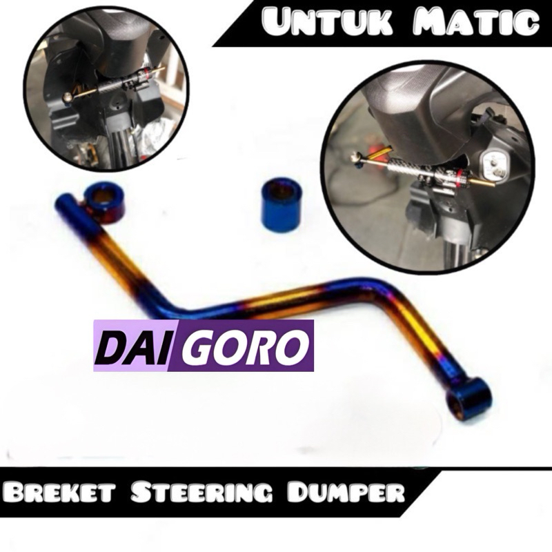 Jual Breket Stabilizer Breket Steering Dumper Magnesium Tengah Matris