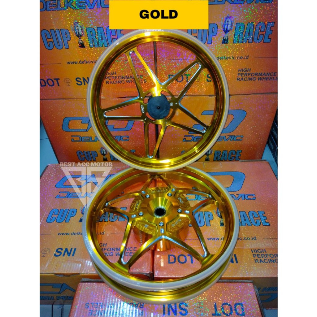 Jual Velg Delkevic Model X V Speed Vario Vario Beat Mio