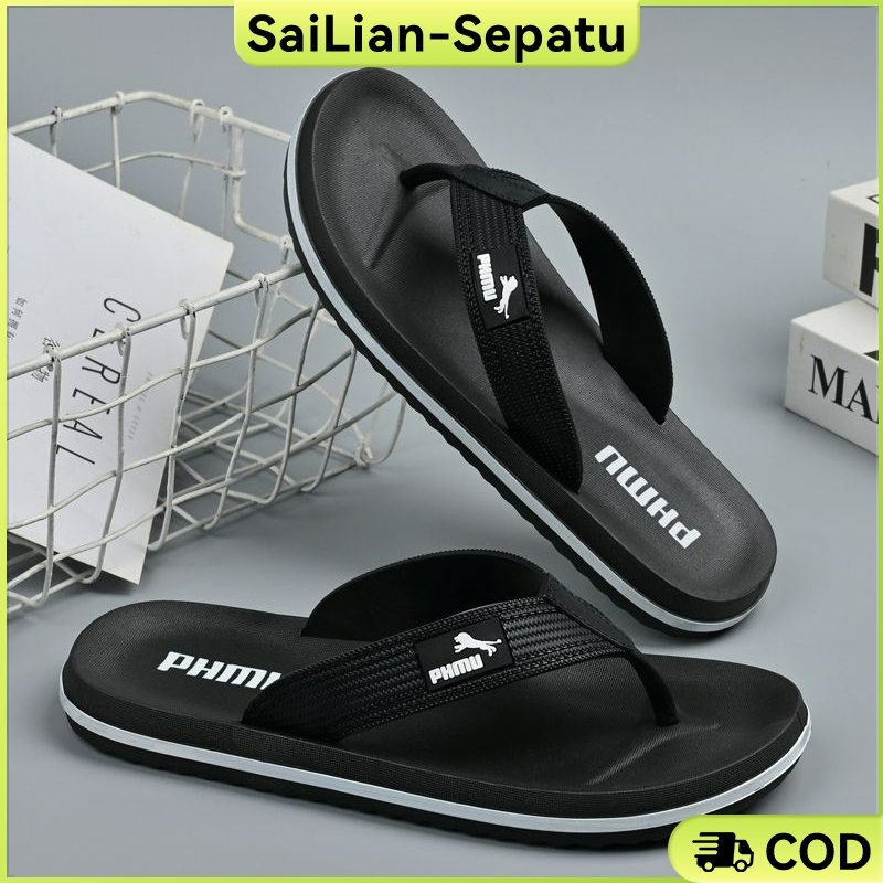 Jual Cod Batasi Diskonsandal Karet Outdoor Sandal Pria Sandal Japit