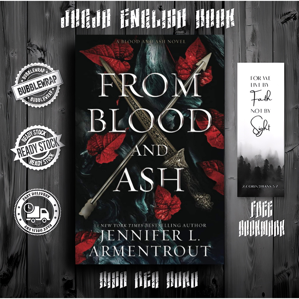 Jual From Blood And Ash Blood And Ash By Jennifer L Armentrout