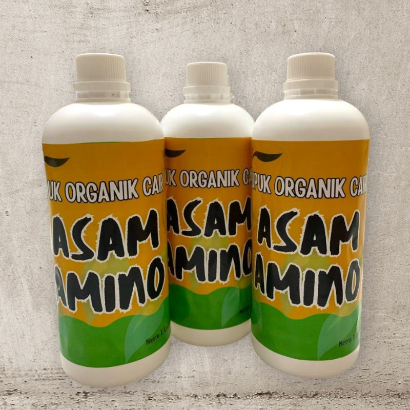 Jual Pupuk Organik Cair Asam Amino Liter Organik Shopee