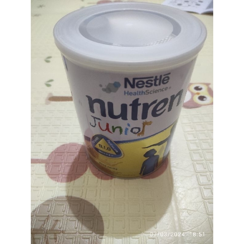 Jual Nestle Nutren Junior Gr Free Bubble Dus Shopee Indonesia