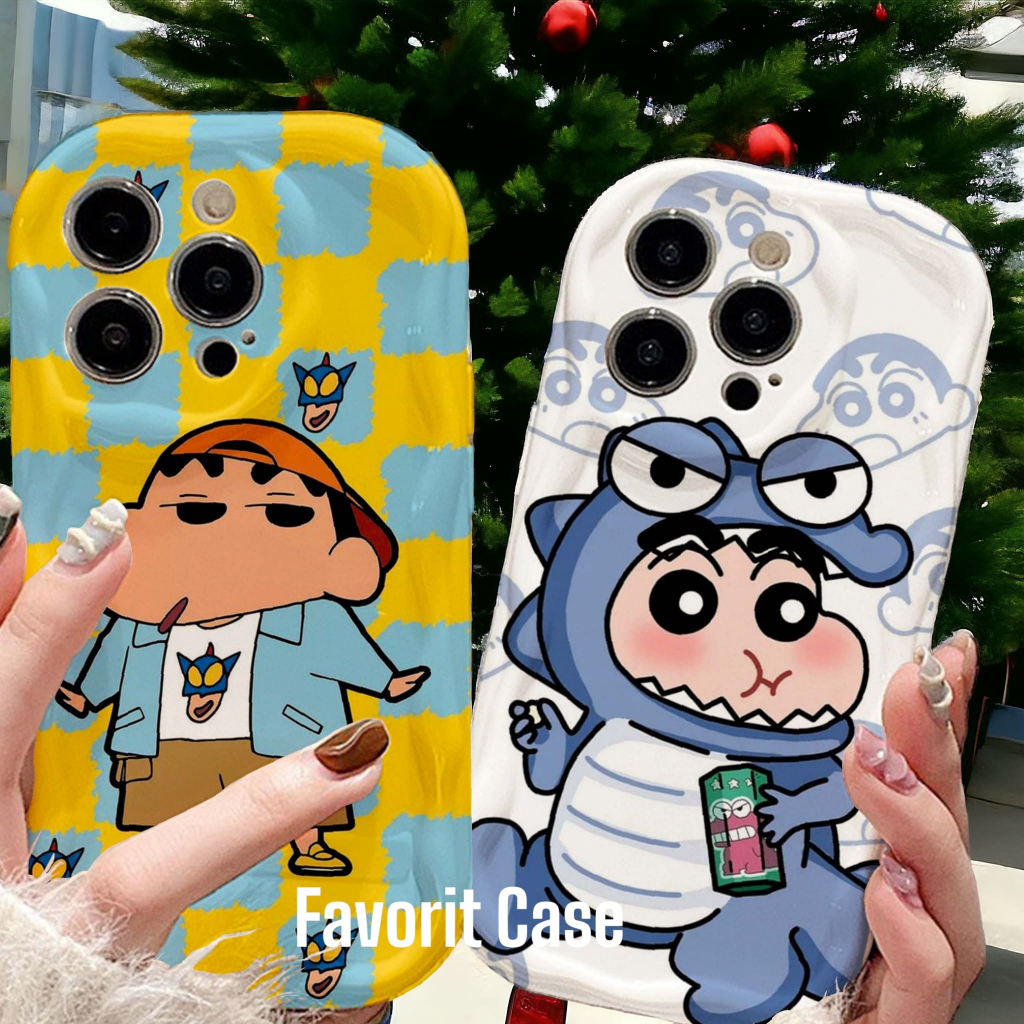 Jual Soft Case REALME C51 C53 C55 Motif Kartun Crayon Shinchan Sincan