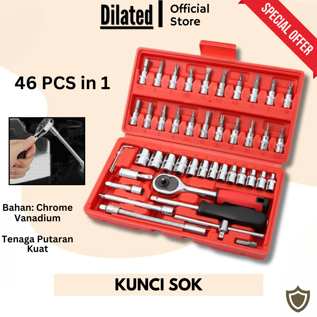 Jual Kunci Shock Set Tekiro Kunci L Set Lengkap Kunci Sok Pas Set Tool