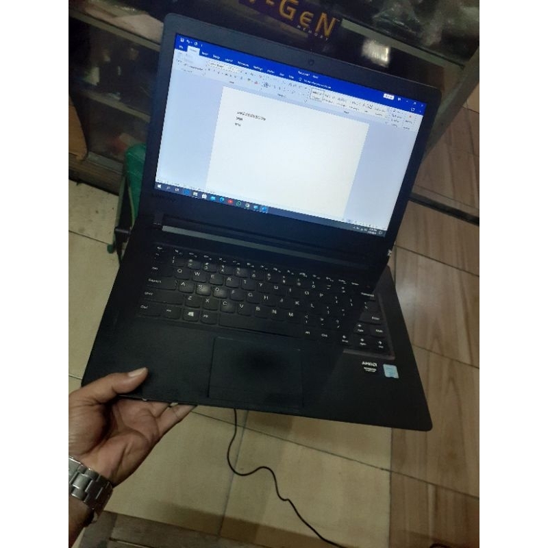 Jual Laptop Lenovo Ideapad 110 14ISK Core I3 6100 Gen 6 Shopee Indonesia