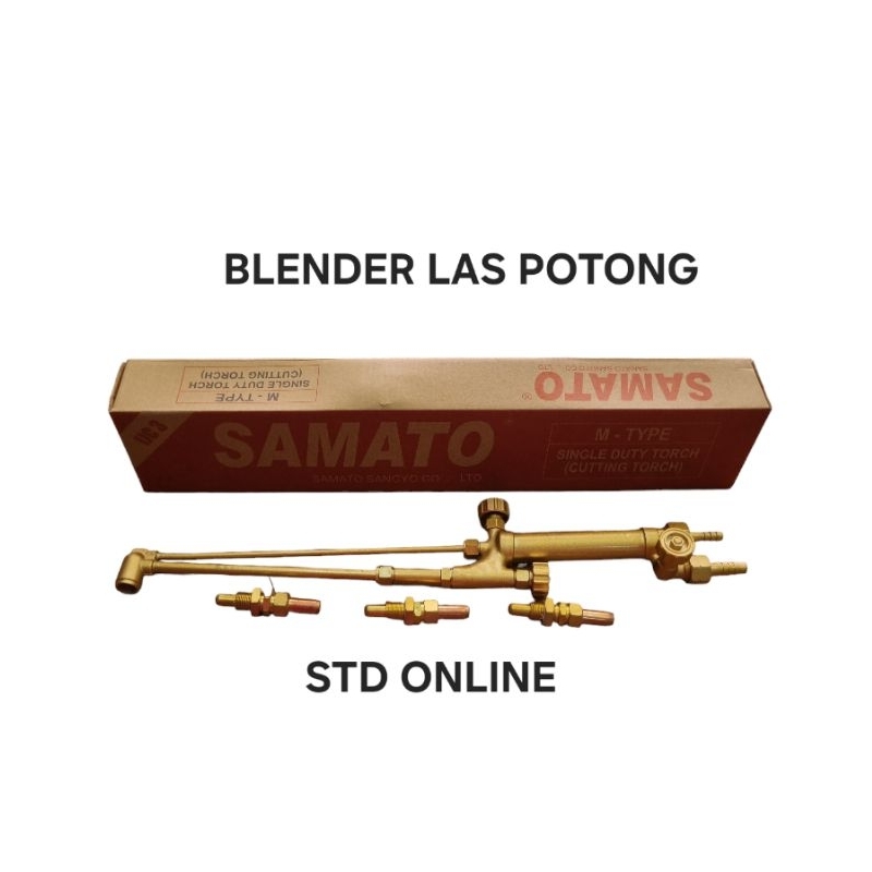 Jual Blender Potong Blender Las Cutting Torch Samoto Type M 3 Mata