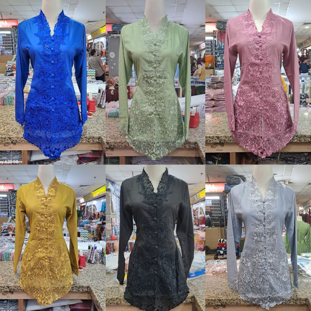 Jual Kebaya Atasan Encim Ondel Ondel Betawi Kebaya Wanita Modern