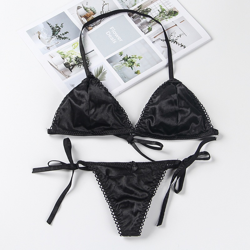 Jual Bra Sexy G String Set Lingerie Wanita Tali Bikini B Shopee