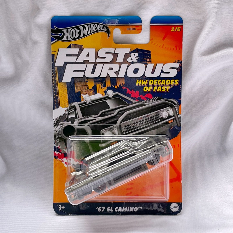 Jual Hot Wheels Fast Furious Hw Decades Of Fast 67 El Camino 2024