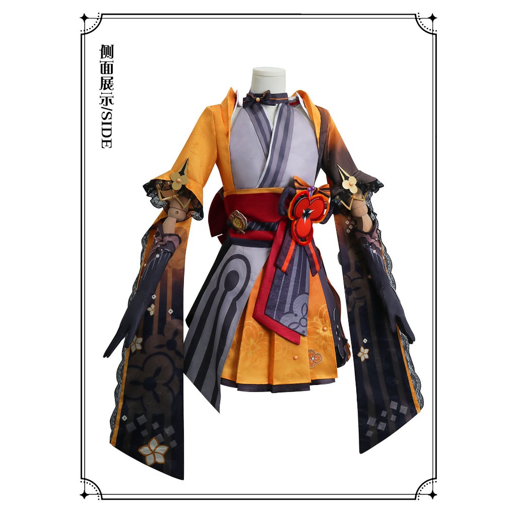 Jual QTakasi Chiori Cosplay Costume Genshin Impact Anime Shopee