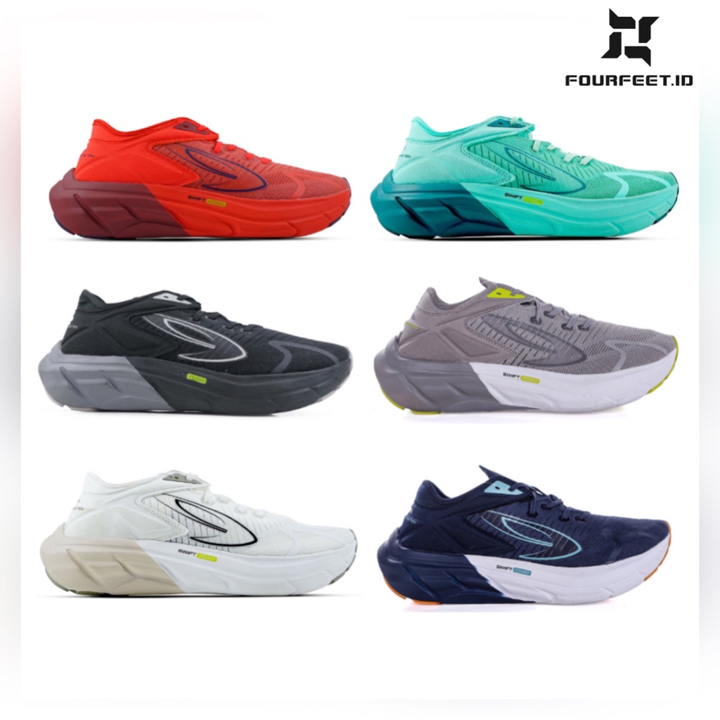 Jual Sepatu Running Nineten Hiroshi Original Shopee Indonesia