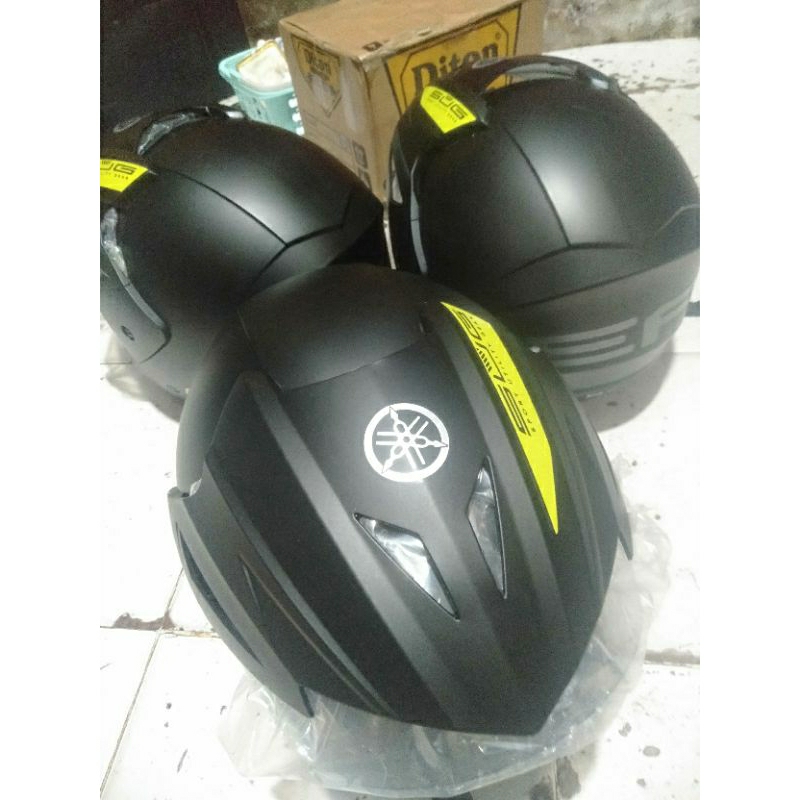 Jual Helm Yamaha Maxi Nmax Gear Aerox Half Face Original Shopee Indonesia